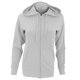 thumbnail image 2 of Fruit Of The Loom - Chaquetilla ligera con capucha para mujer (Gris), 2 of 3
