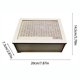 thumbnail image 3 of Caja de dinero de madera con mostrador - Caja de almacenamiento de efectivo de gran capacidad para objetivos de ahorro - Caja de ahorro portátil, 3 of 3