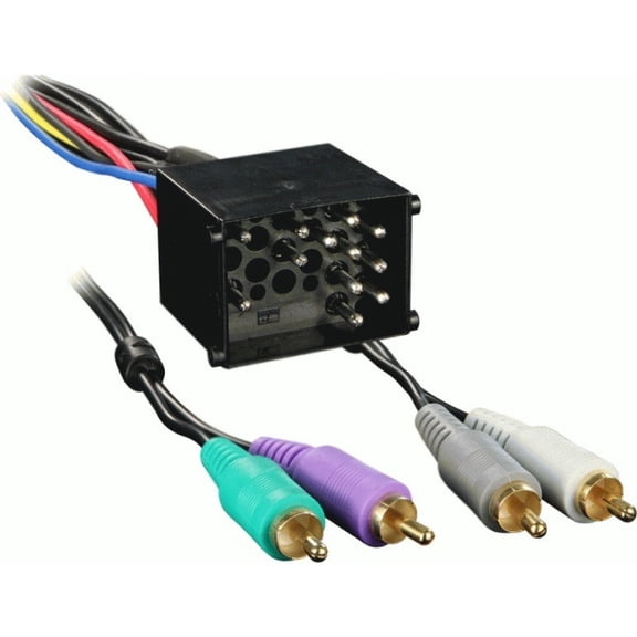 Metra 70-8591 Amplifier Integration Wiring Harness for Select 1990-2002 BMW