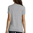thumbnail image 5 of Hanes Women's Short-Sleeve V-Neck Graphic T-Shirt, 5 of 5