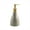 Khaki, variant on Matte Ceramic Soap Dispenser, Hand Soap Dispenser Bathroom, 280ml Porcelain Soap Dispenser with Matte Gold Pump, Dish Soap Dispenser for Kitchen, Bathroom