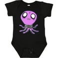 thumbnail image 3 of Inktastic Death Metal Octopus Boys or Girls Baby Bodysuit, 3 of 5