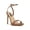 Brown, variant on Loola Women's High Heel Sandals Color: Black Patent Size: 9
