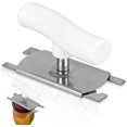 thumbnail image 5 of Opener Tool, Can Jar Bottle Opener Stainless Steel Manual Can Openers Bottle Opener Anti-Slip Bottle Cap Remover Tool, 5 of 5