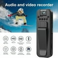 thumbnail image 7 of Vision Live Body Camera, HD 1080p Rechargeable Mini Body Camera with Night Vison&Rotating Lens, Clip on Cameras for Shirt, Sport Wearable Cameras, with Loop Record (Direct Recording,32G Memory Card), 7 of 7