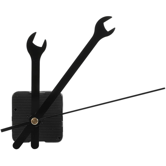 Shisuyan 1 Set of Wall Clock Movement Kit Replacement Clock Movement Set Replaceable Clock Mechanism Kit