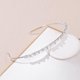 thumbnail image 5 of Diadema para Mujer con Hileras Finas y Temperamentales Hecha a Mano Yashi 69794, 5 of 5