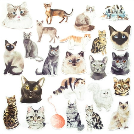 UPC: 0195158477788 | Cats Die Cut Stickers by Recollections™