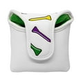 thumbnail image 3 of Transemion pour Golf Mallet Putter Head Cover pour Club de Golf Headcover Square Chic pour Femmes Hommes Square 1Set, 3 of 6