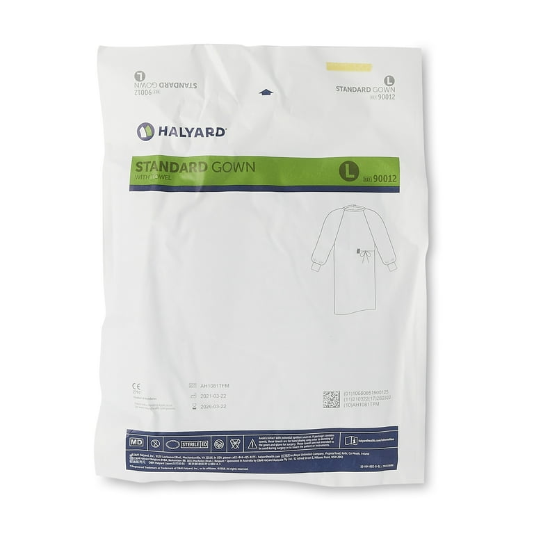 Evolution 4 Disposable Non Reinforced Surgical Gown with Towel