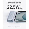 thumbnail image 3 of Power Bank Nano USB-C Plegable Anker 5000 mAh 22.5W Azul, 3 of 4