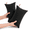 Black-11"x7", variant on Down Alternative Travel Pillow 13"x18" Dark Brown For Sleeping Naps