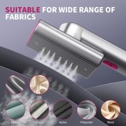 Steamer for Clothes, Portable Travel Handheld Clothing Wrinkles Remover for Clothes, 15s Fast Heat-up, 70ml Water Tank with measuring cup, Portable Garment Steamer for 120V Countries