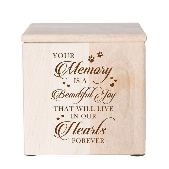 Lifesong Milestone Maple Keepsake Urn_Your Memory