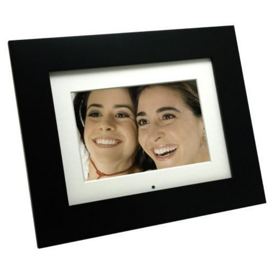 Pandigital 7 Lcd Digital Picture Photo Frame Black Pi7056awb
