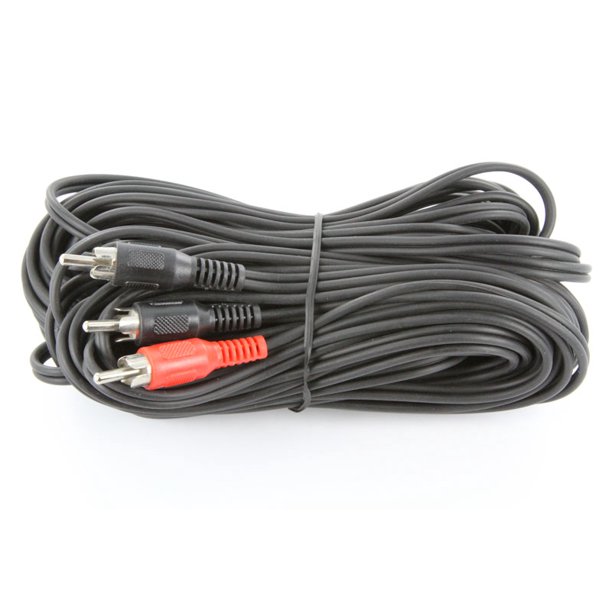 NavePoint 1-RCA Male to 2-RCA Male Audio Video Component Cable for HDTV ...