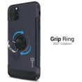 thumbnail image 3 of CoverON Apple iPhone 11 Pro Case with Ring Holder, Magnetic Car Mount Compatible Metal Plate, and Kickstand Hybrid Phone Cover - Magna Series, 3 of 8