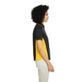 thumbnail image 3 of Harriton M586W Ladies Flash IL Colorblock Short Sleeve Shirt, 3 of 3
