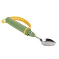 thumbnail image 3 of Adaptive eating utensils for people with Parkinson's disease and tremors - weighted spoon with easy-grip handle, BPA-free, shockproof-Good, 3 of 5