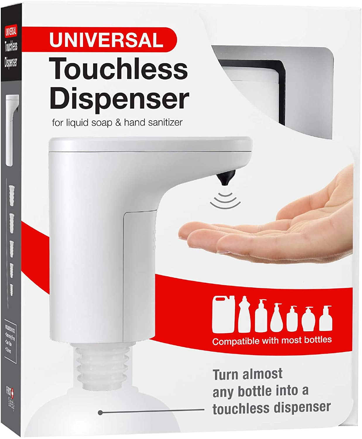 Touchless Pump for Liquid Hand Soap