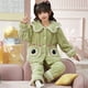 thumbnail image 1 of Disney LinaBell Stitch Hello kitty para niños, ropa de dormir cálida, pijamas de invierno de Anime lindo, ropa de estar por casa, regalo de Navidad, 1 of 4