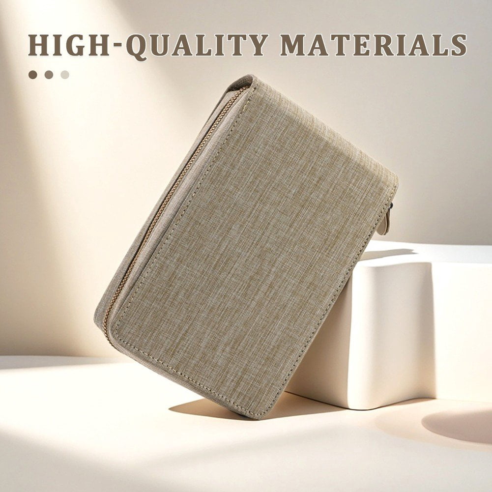 Empty Circular Knitting Needles Storage Bag Knitting Kit Case Organizer Bag for Crochet Hooks Sewing Accessories Kit Bag