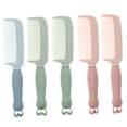 thumbnail image 4 of AURARMLET 5Pcs Hair Styling Comb with Silicone and PP Material Easy Detangle for All Hair Types, 4 of 8