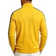 thumbnail image 4 of ZGRBOU Men's Track Jacket Side Striped Long Sleeve Jogging Sweat Casual Zip Up Stand Collar Athletic Top with Pockets, 4 of 5