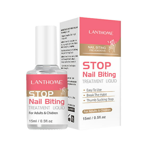 Children's anti-biting nails no bite stop nail cuticle biting nail polish  is the most suitable for children non-toxic men and women do not eat nails  