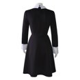 thumbnail image 4 of Wednesday Addams Dress For Girls Halloween Carnival Party Cosplay Costume, 4 of 4
