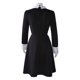 thumbnail image 4 of Wednesday Addams Dress For Girls Halloween Carnival Party Cosplay Costume, 4 of 4