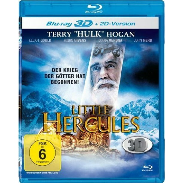 Little Hercules ( Little Hercules 3D ) [ BluRay, Reg.A/B/C Import