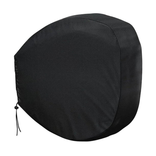 Funda retráctil para carrete de manguera de jardín, protector de manguera, ligera, con bolsa de almacenamiento, funda portátil para carrete de