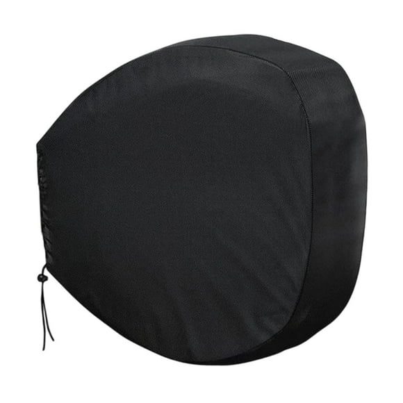 Funda retráctil para carrete de manguera de jardín, funda protectora, funda de tela Oxford para montaje en pared para accesorios de exterior