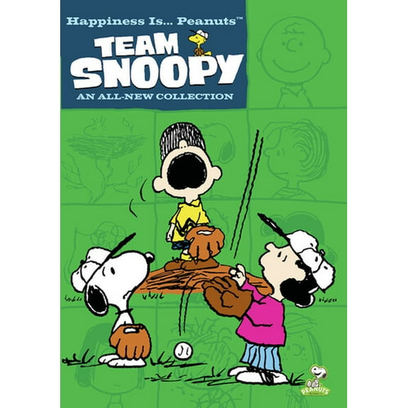 Happiness Is...Peanuts: Team Snoopy (DVD), Warner Bros, Kids & Family