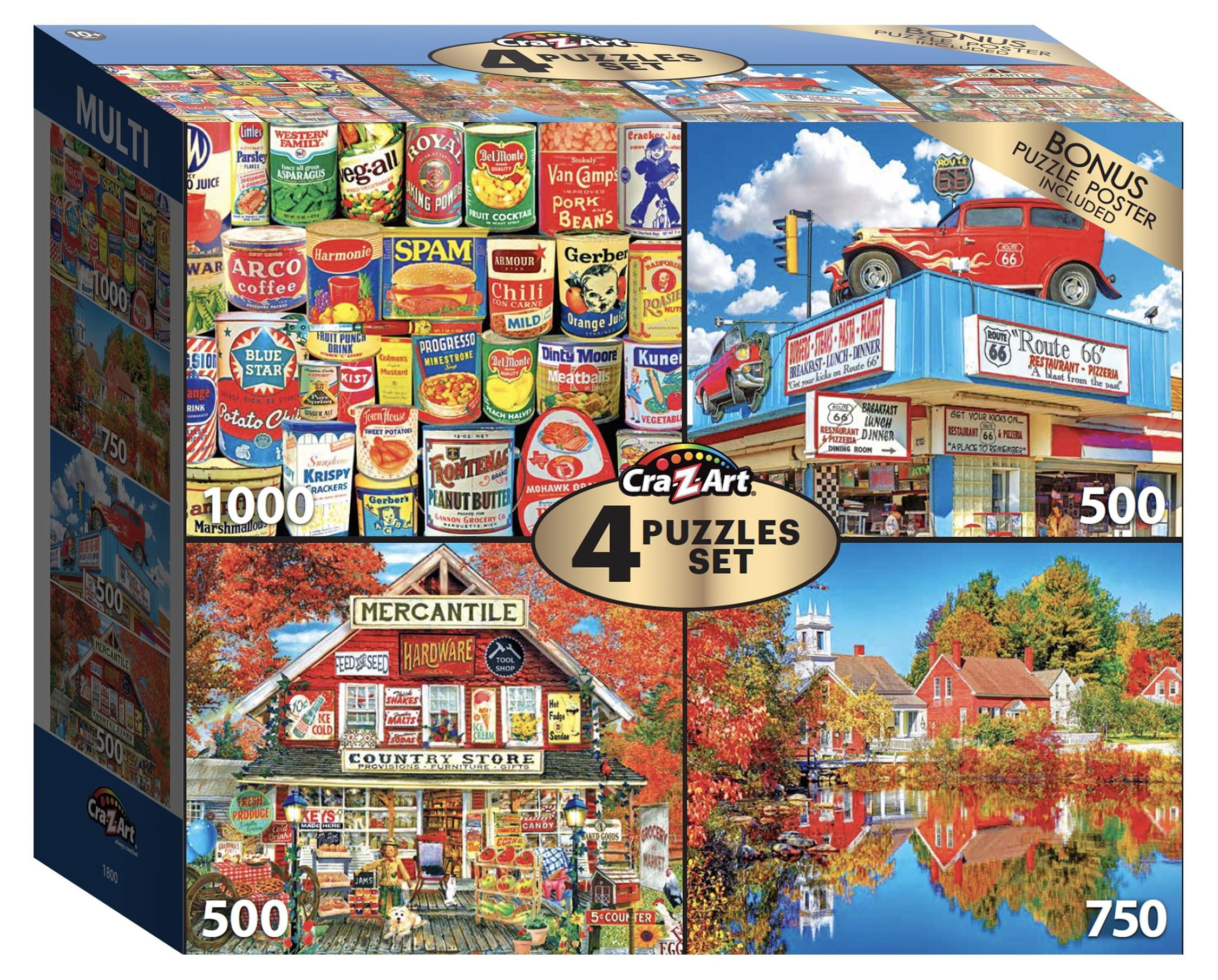 arts-4　e⑥ Amazon.com: 4 Pack Diamond Art Kits for Kids, Cartoon