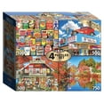 thumbnail image 2 of Cra-Z-Art 4 in 1 Pack Retro Jigsaw Puzzle, 2 of 13