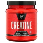 BSN Micronized Creatine Monohydrate Powder, Unflavored, 10.9oz (309g), 60 Servings
