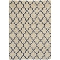 thumbnail image 2 of Nourison Amore Moroccan Ivory/Blue 3'11" x 5'11" Area Rug, (4x6), 2 of 9