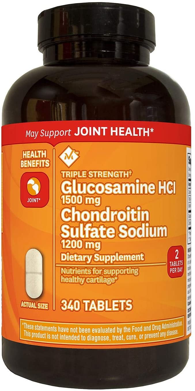 Triple Strength Glucosamine Chondroitin (340 ct.)