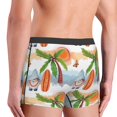 thumbnail image 5 of Balery Gnome and Surfing Men's Boxer Briefs, Soft and Breathable Cotton Underwear with nylon Waistband-Large, 5 of 9