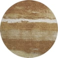 thumbnail image 2 of Addison Rugs Mayfield Premium Machine Washable Transitional Stripes Paprika Round Rug, 8' x 8', 2 of 6