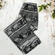 thumbnail image 1 of Pantalones bombachos para mujer, pantalones bohemios de cintura alta para mujer, pantalones holgados tailandeses de talla grande, ropa informal de est Escama de pescado blanco Yinane Pantalones de pierna ancha para mujer, 1 of 8