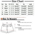 thumbnail image 3 of cfhntfmh Summer Shorts for Women Casual Print Short Pants Drawstring Elastic Waist Lounge Beach Shorts with Pockets, 3 of 5