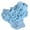 Sky Blue, variant on Polka Dot Scarf for Women, Long Sheer Chiffon Neck Scarf, Lightweight Thin Shawl Wrap for Spring Summer Fall, Fashion Accessory for Travel, Office, Party, Daily Wear, Elegant Style Sky Blue