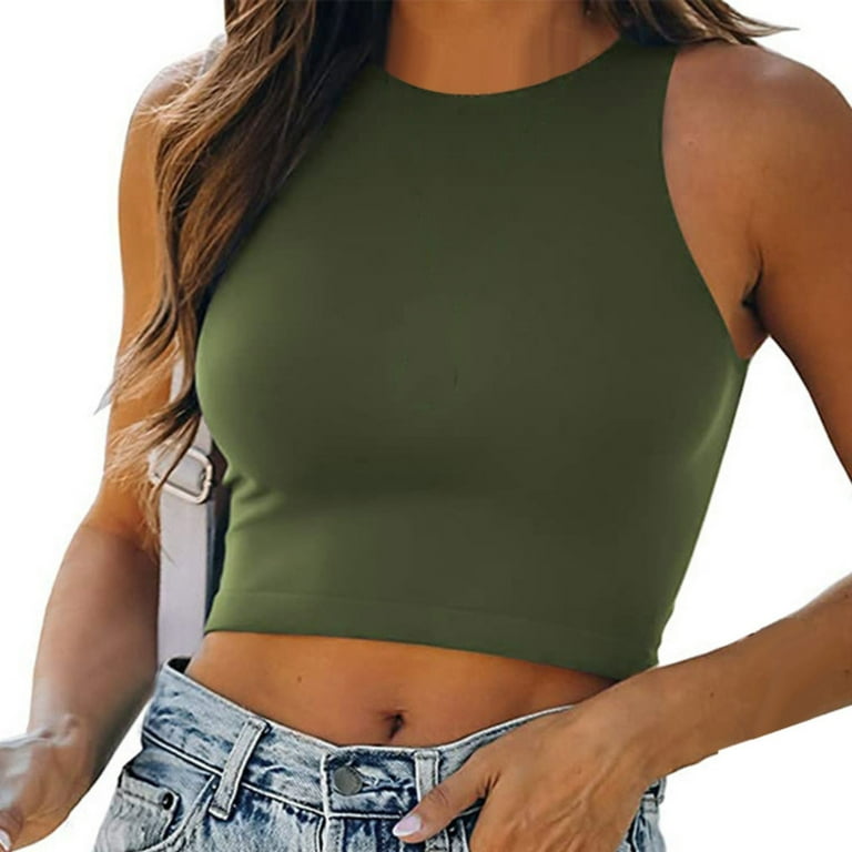 Cropped Tank Tops