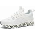 thumbnail image 3 of Men's Sneakers - All-Day Comfort Walking and Running Shoes with Anti-Slip Sole for Work, Tennis, and Casual Wear, 3 of 8
