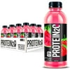 Protein2o 20g Whey Protein Infused Water +Electrolytes, Strawberry Watermelon, 16.9 fl oz (12-Pack)
