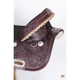 thumbnail image 6 of HILASON Western Horse Treeless Trail Barrel Saddle American Leather | for Horses, 6 of 7