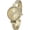 Gold, variant on Collections Womens 32mm Case Plaided Designed Rhinestone Cuff Bangle Watch (Silver)